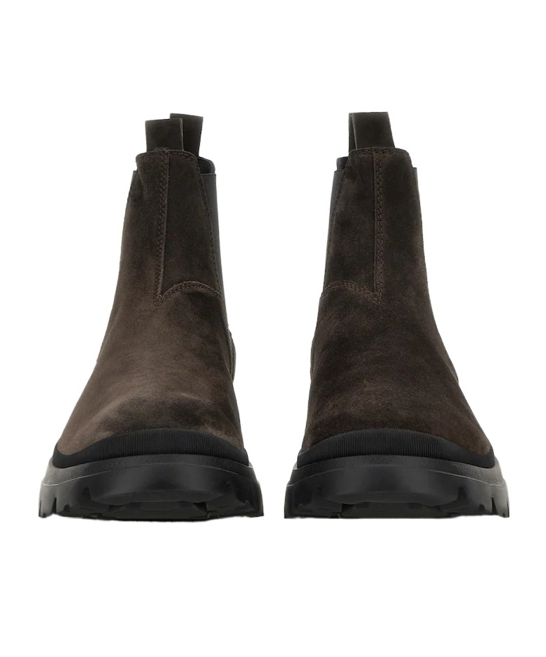 Hogan H692 Ankle Boots In Brown