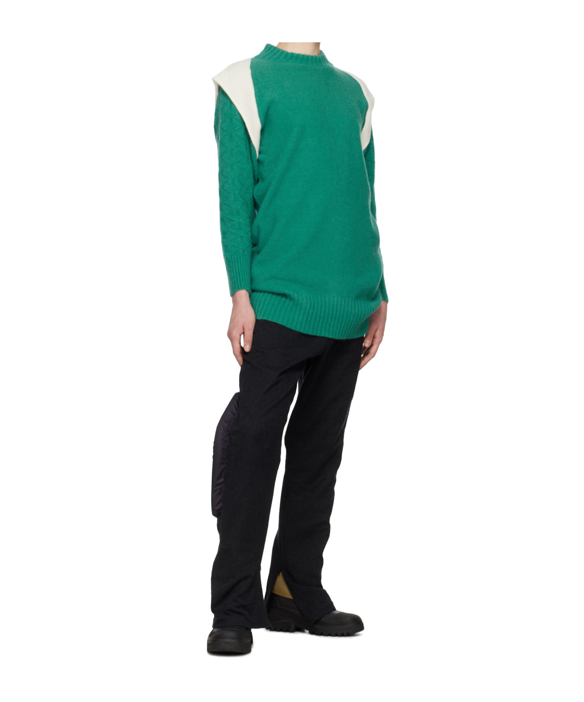 Kiko Kostadinov Imagro Sweater In Green