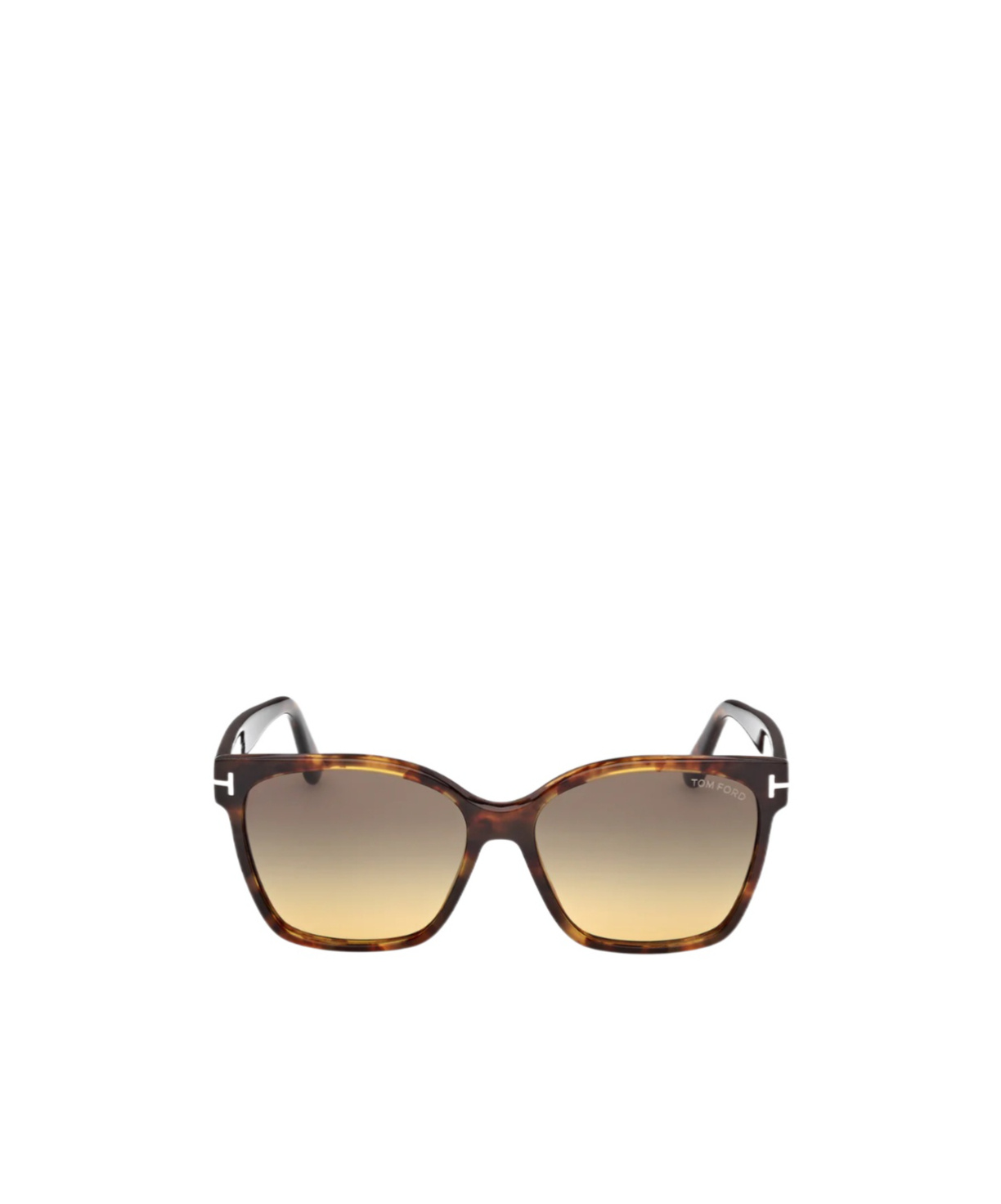 Tom Ford Iris 56mm Gradient Butterfly Sunglasses In Brown