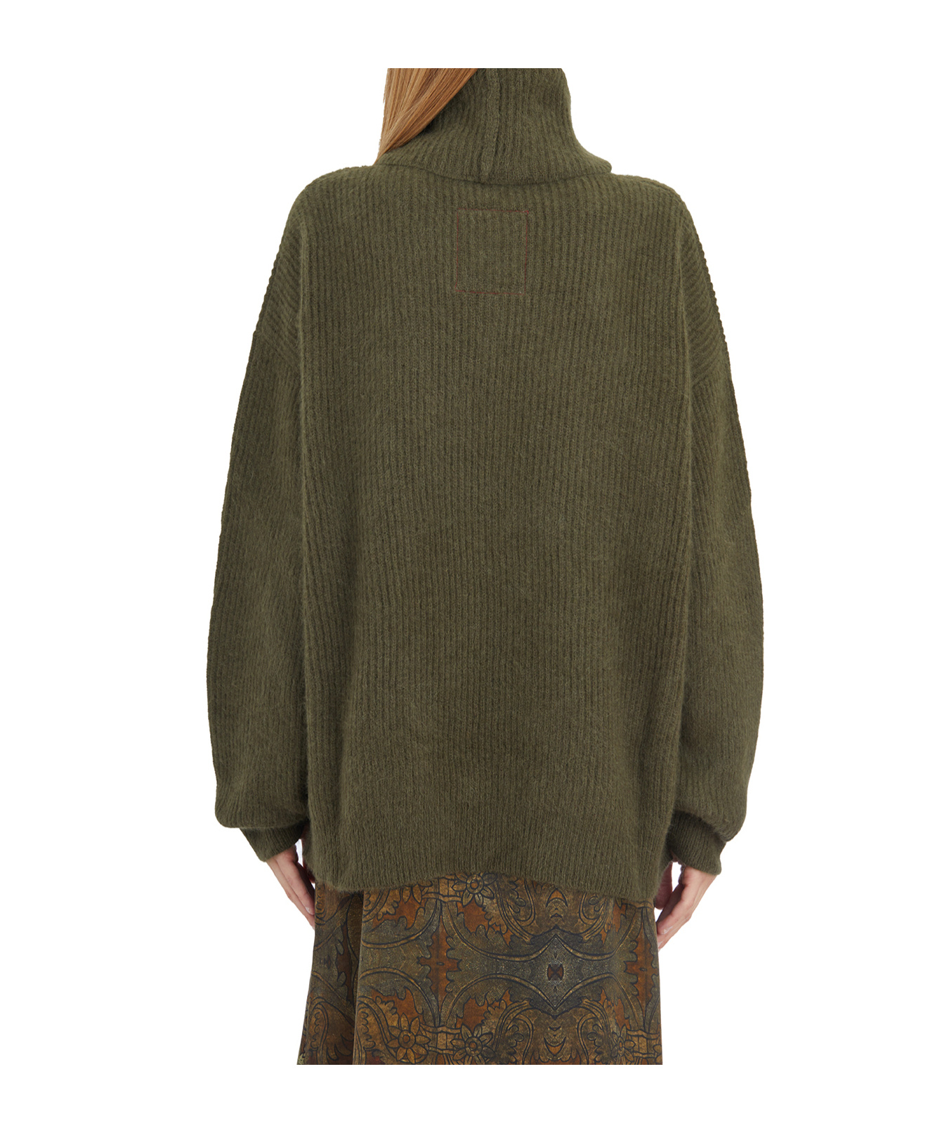 Uma Wang Turtleneck Sweater In Brown