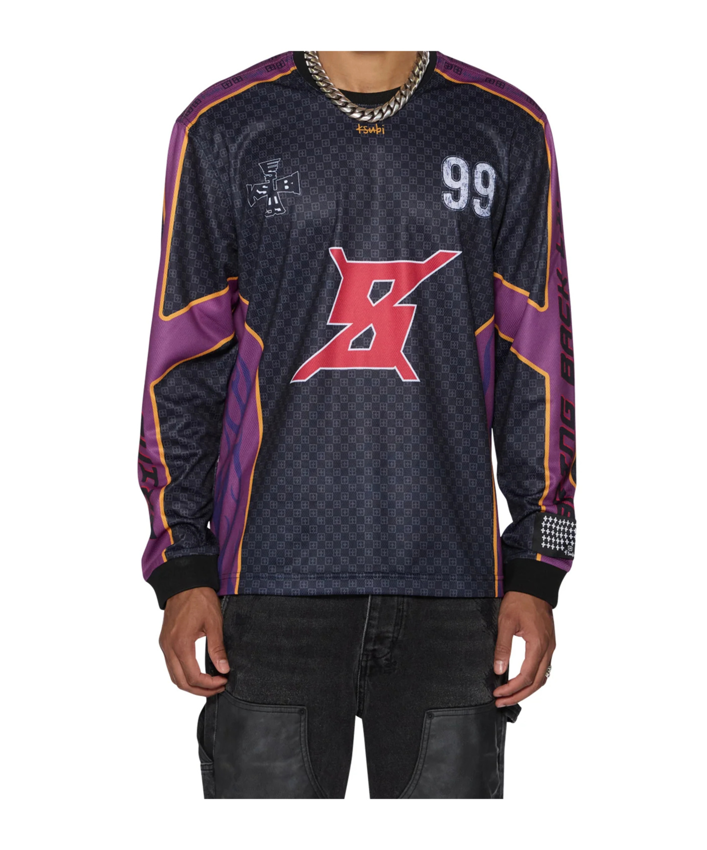 KSUBI STINGER LS MOTO JERSEY MULTI