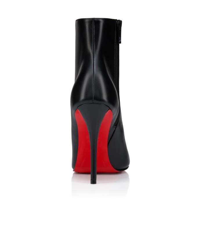 Christian Louboutin 100mm Miss Z Pointed-toe Stiletto Boots In Black