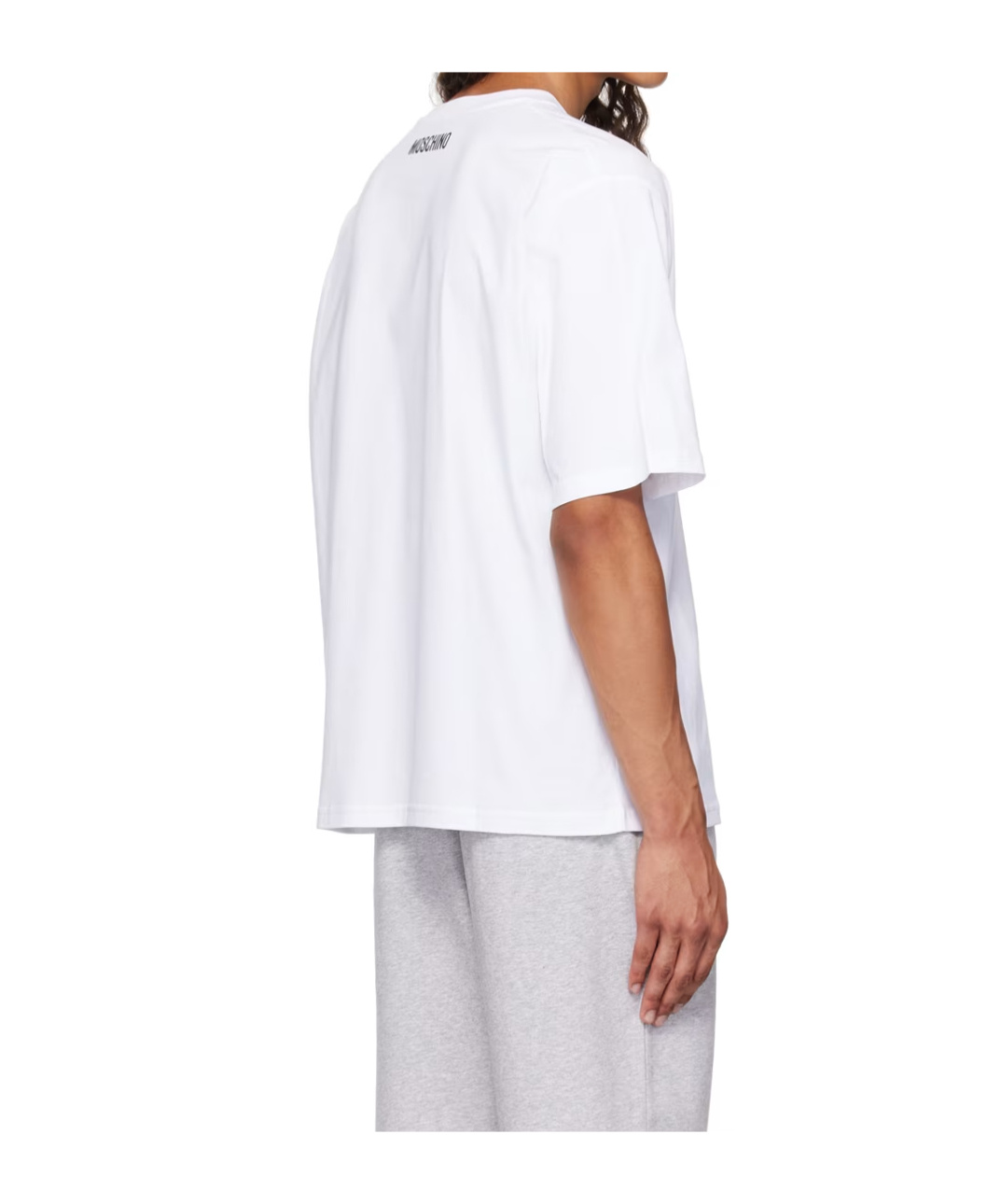 Moschino T-shirt With Logo In White