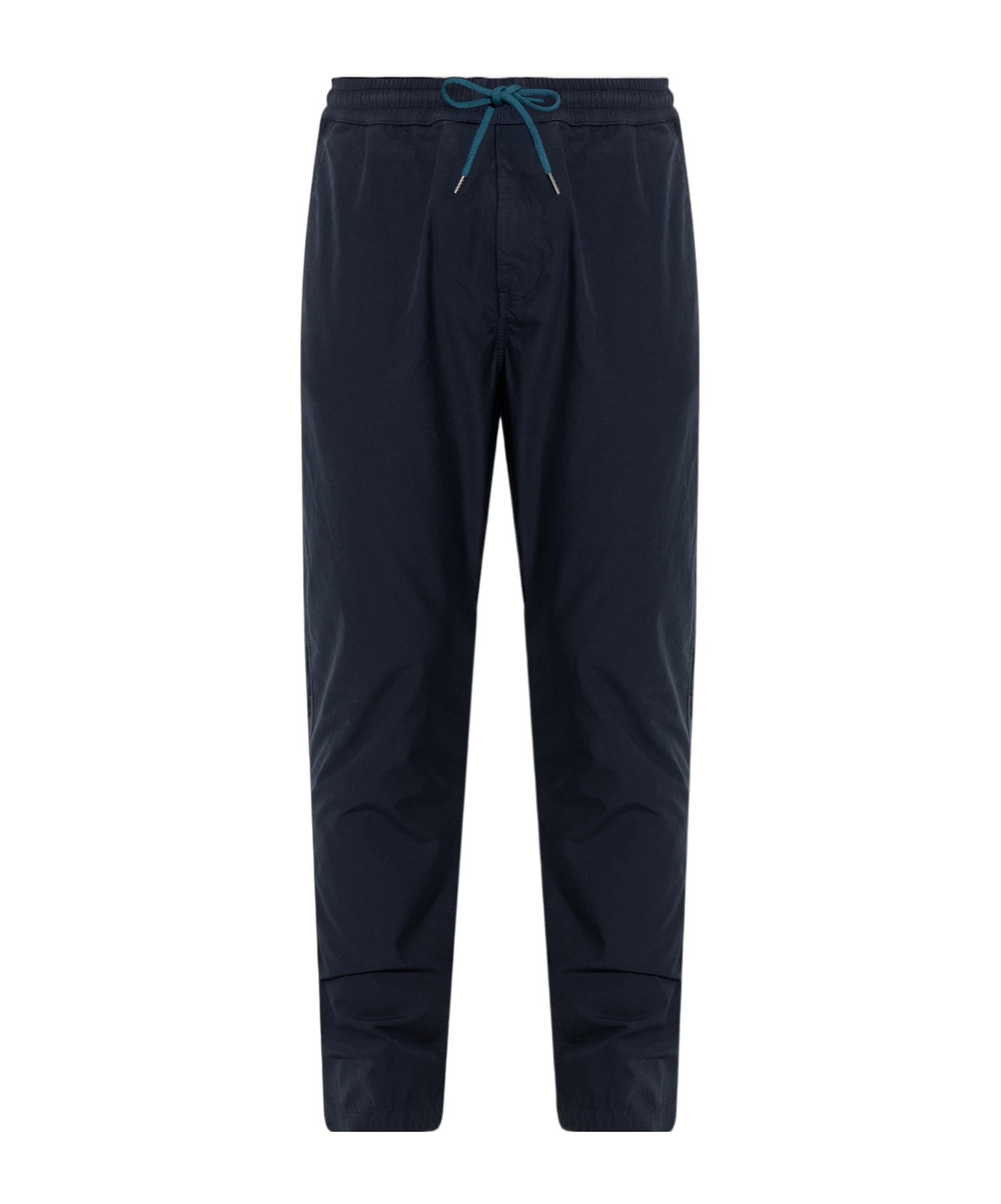 Ps By Paul Smith Ps Paul Smith Logo Patch Drawstring Track Pants In Black
