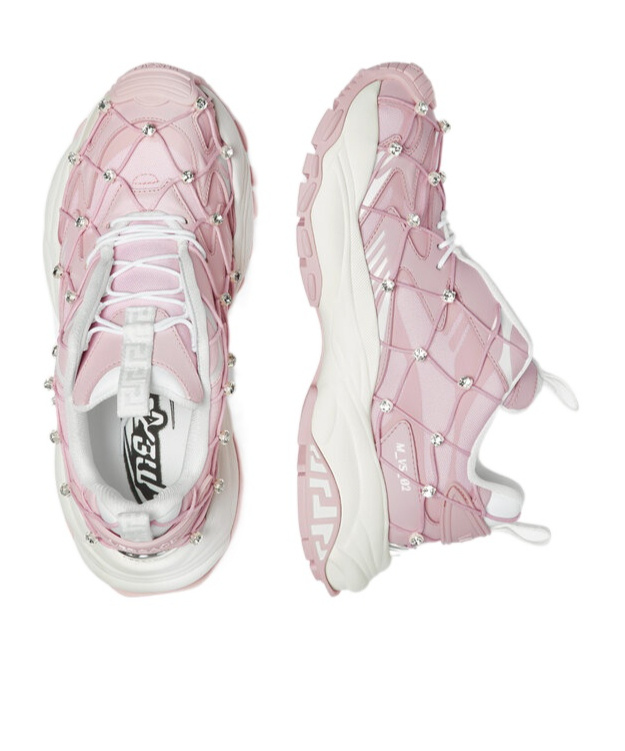 Versace Sneakers In White