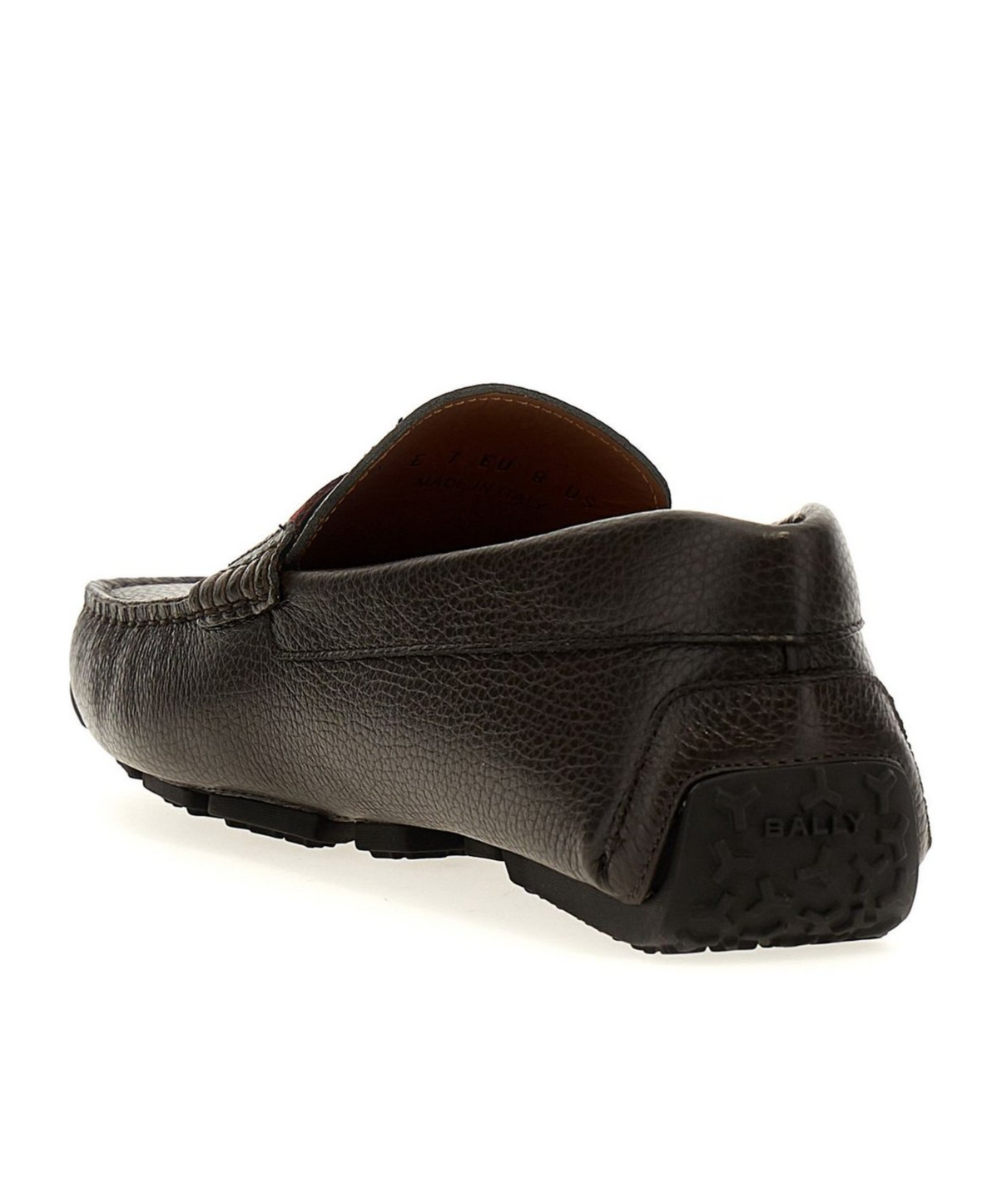 Bally Moccasin Driver "karlos" In Black