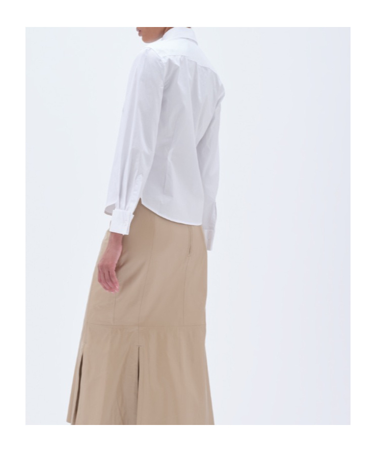 Remain Birger Christensen Long-sleeved Shirt In White