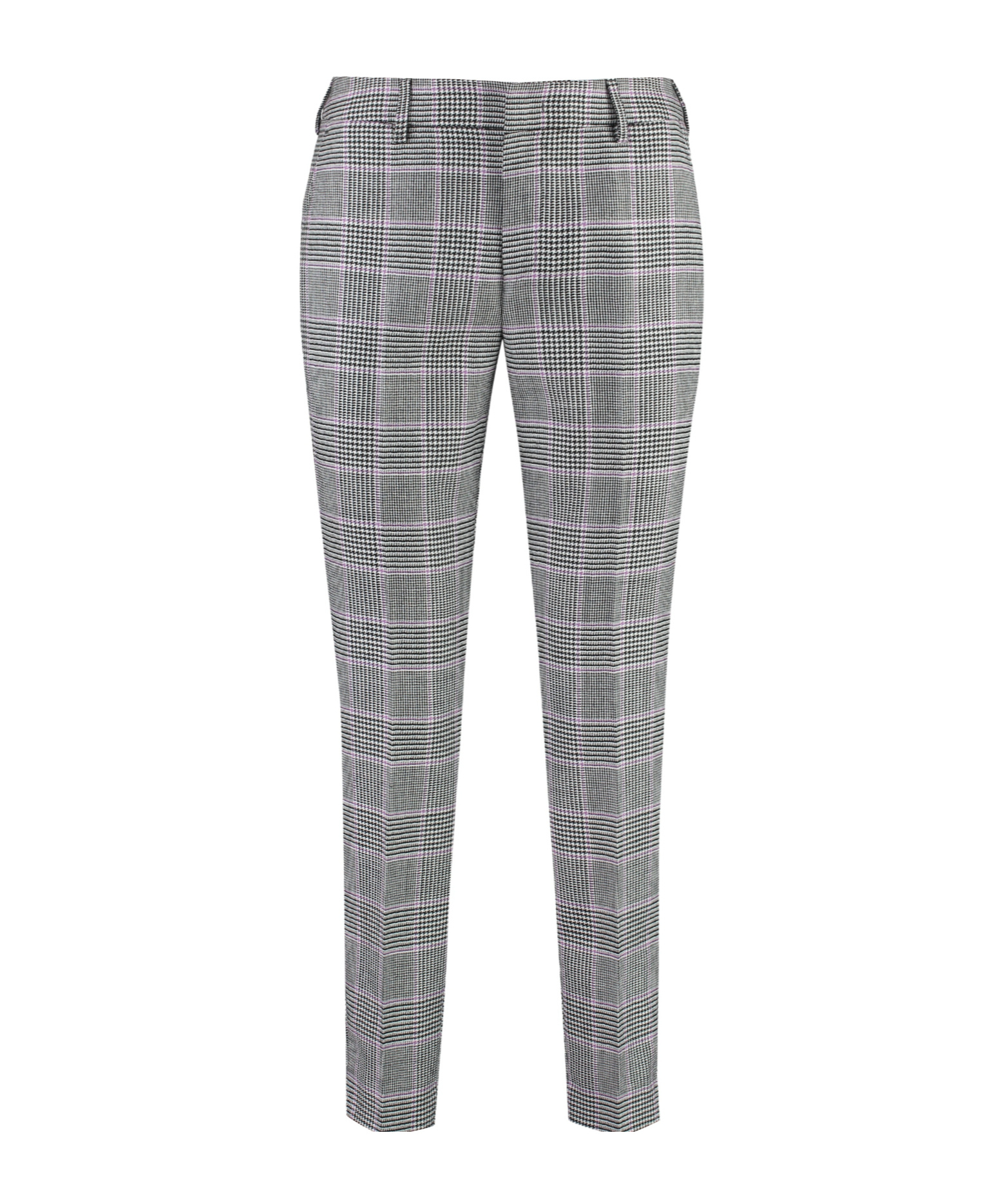 Pt01 Pt Torino New York Virgin Wool Tailored Trousers In Gray