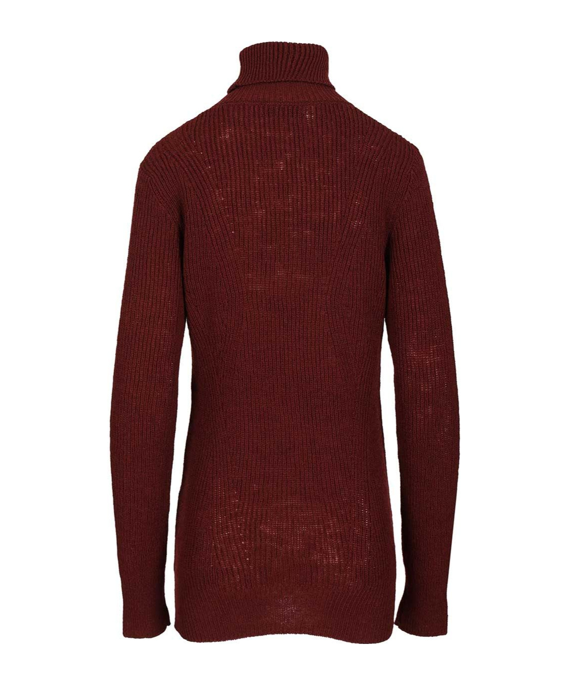 Dries Van Noten Turtleneck Sweater Knitwear Bordeaux In Burgundy