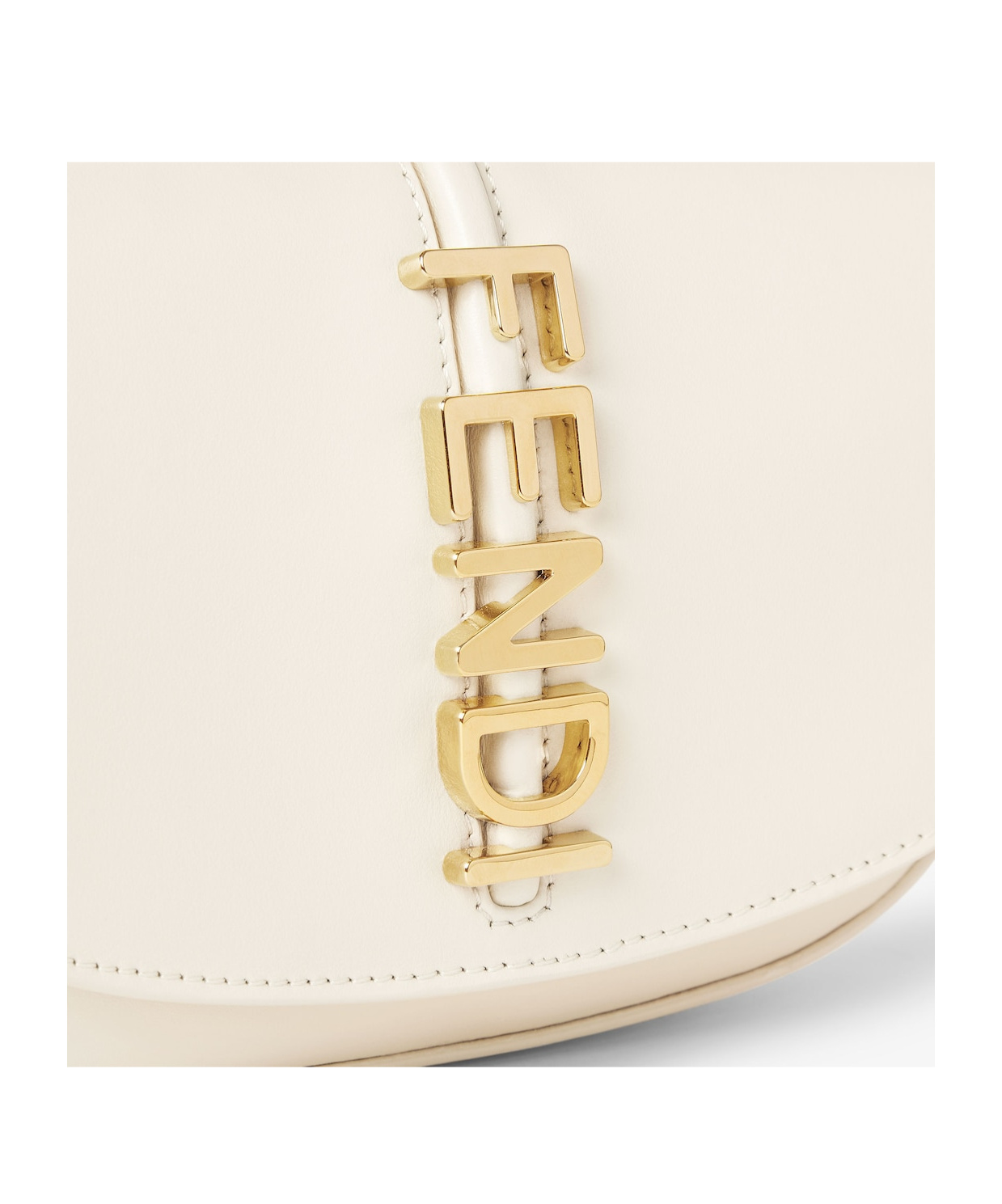 Fendi Graphy Wallet On Chain In White
