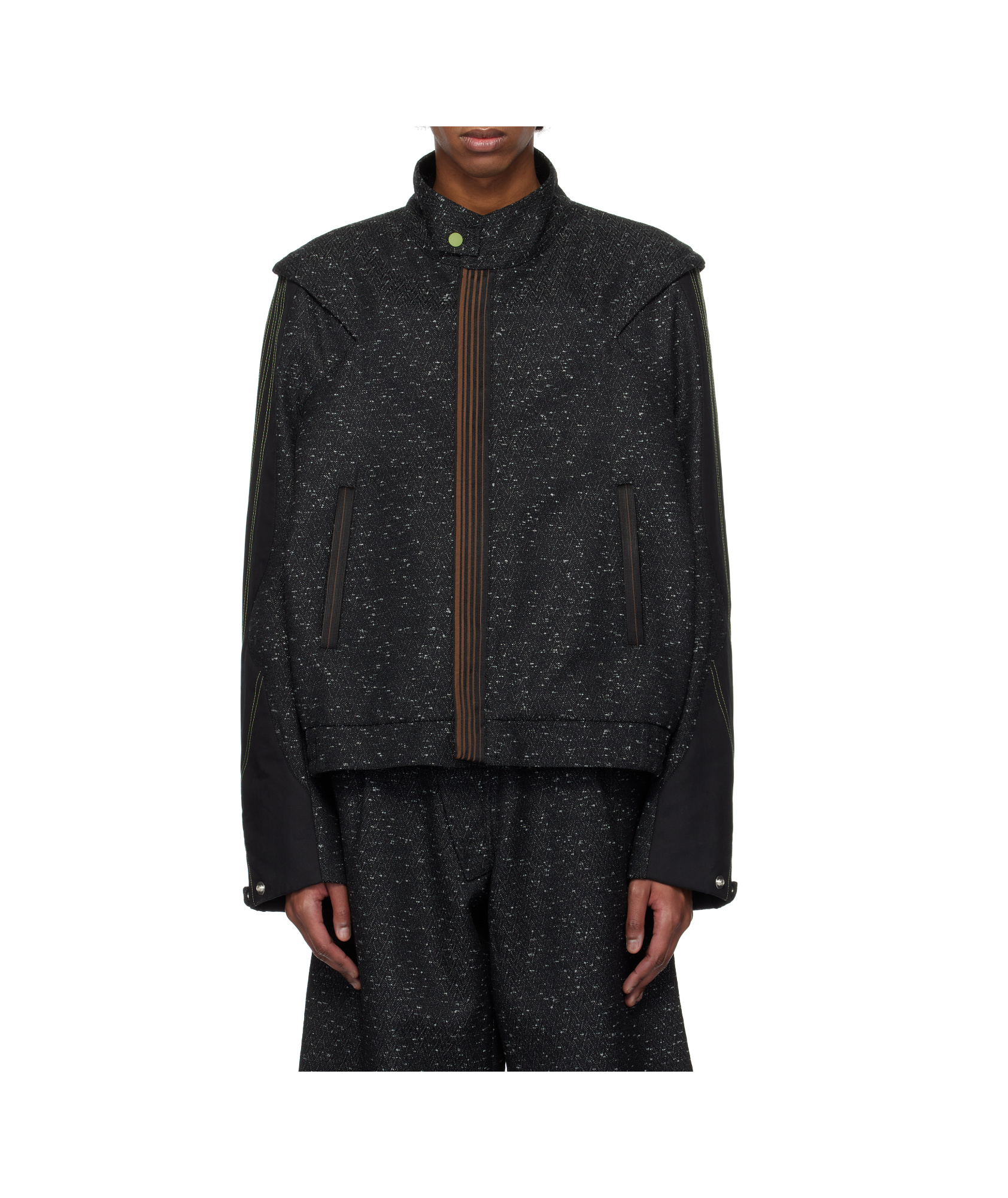 Kiko Kostadinov Solix Jacket In Black