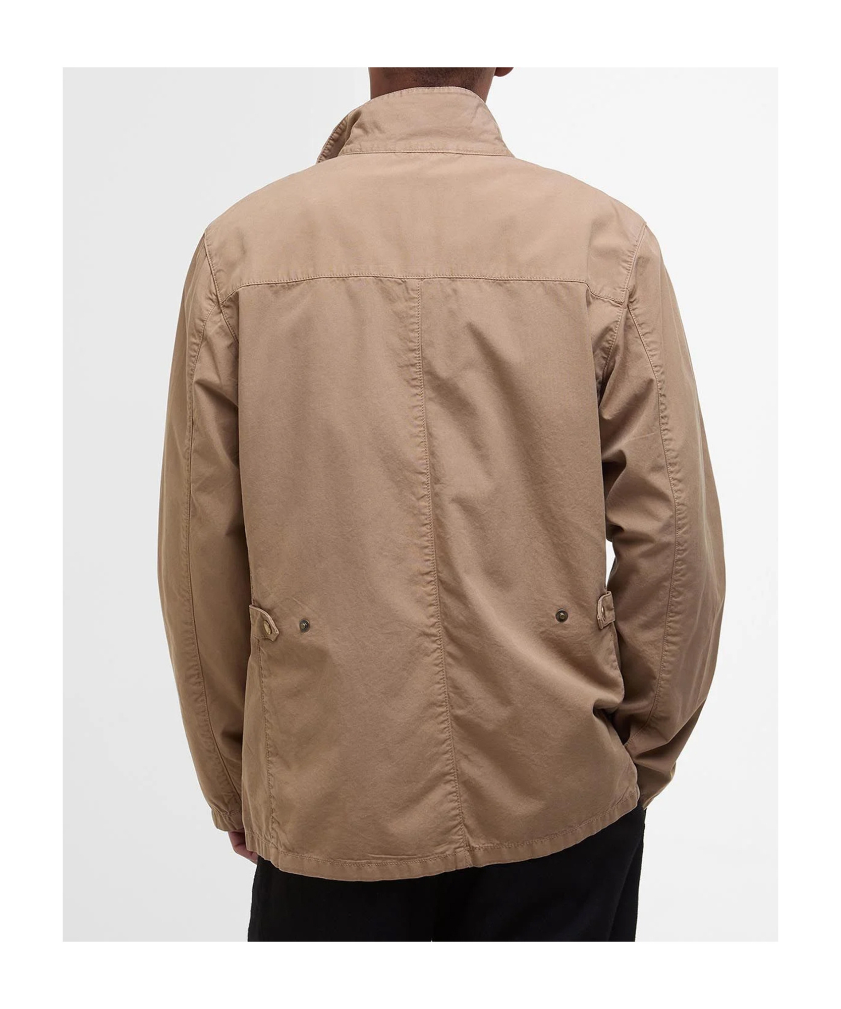 Shop Barbour Ogston Jacket In Brown
