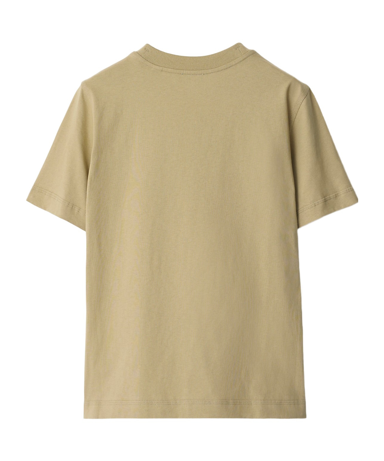 Burberry Ekd Cotton T-shirt In Green