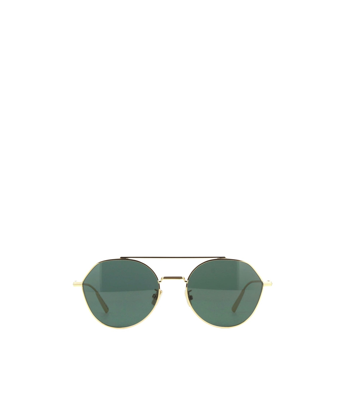 Dior Eyewear Round Frame Sunglasses In Green
