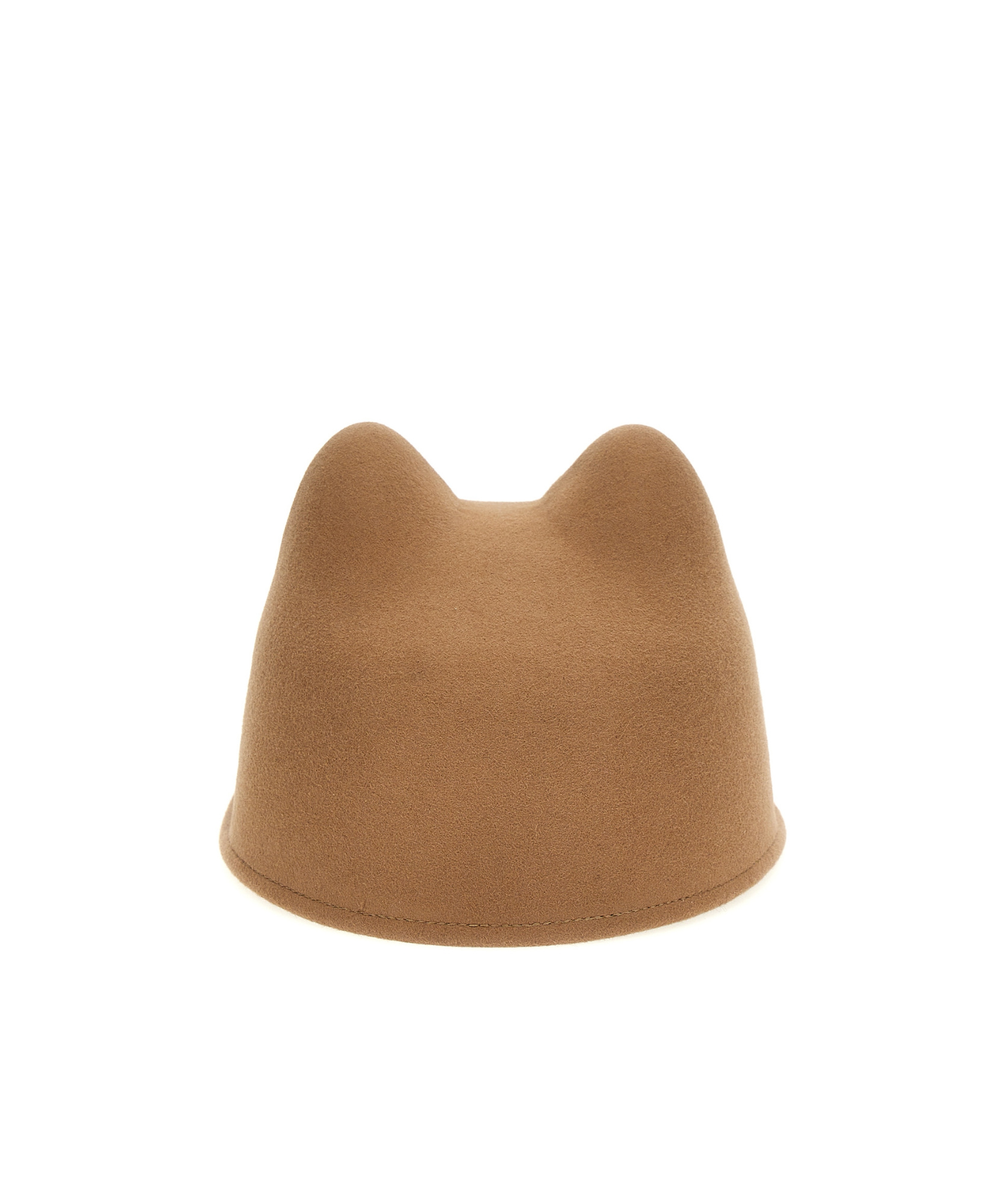 Shop Maison Michel Jamie Hat In Brown