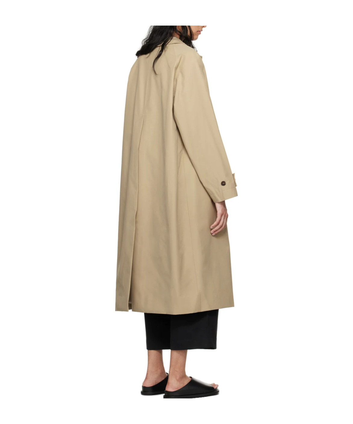 Studio Nicholson Holin Windbreaker In Nude