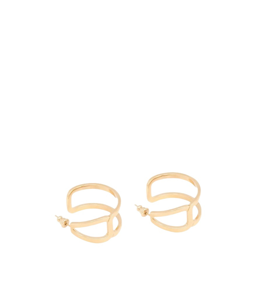 Chloé Boucles D'oreilles Marcie Femme Or Taille Onesize 100% Laiton In Yellow