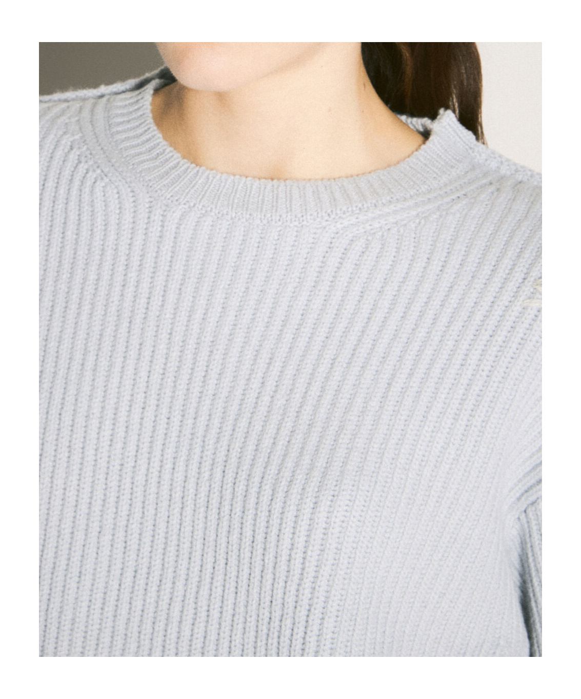 Marni Women Crewneck Wool Sweater In White