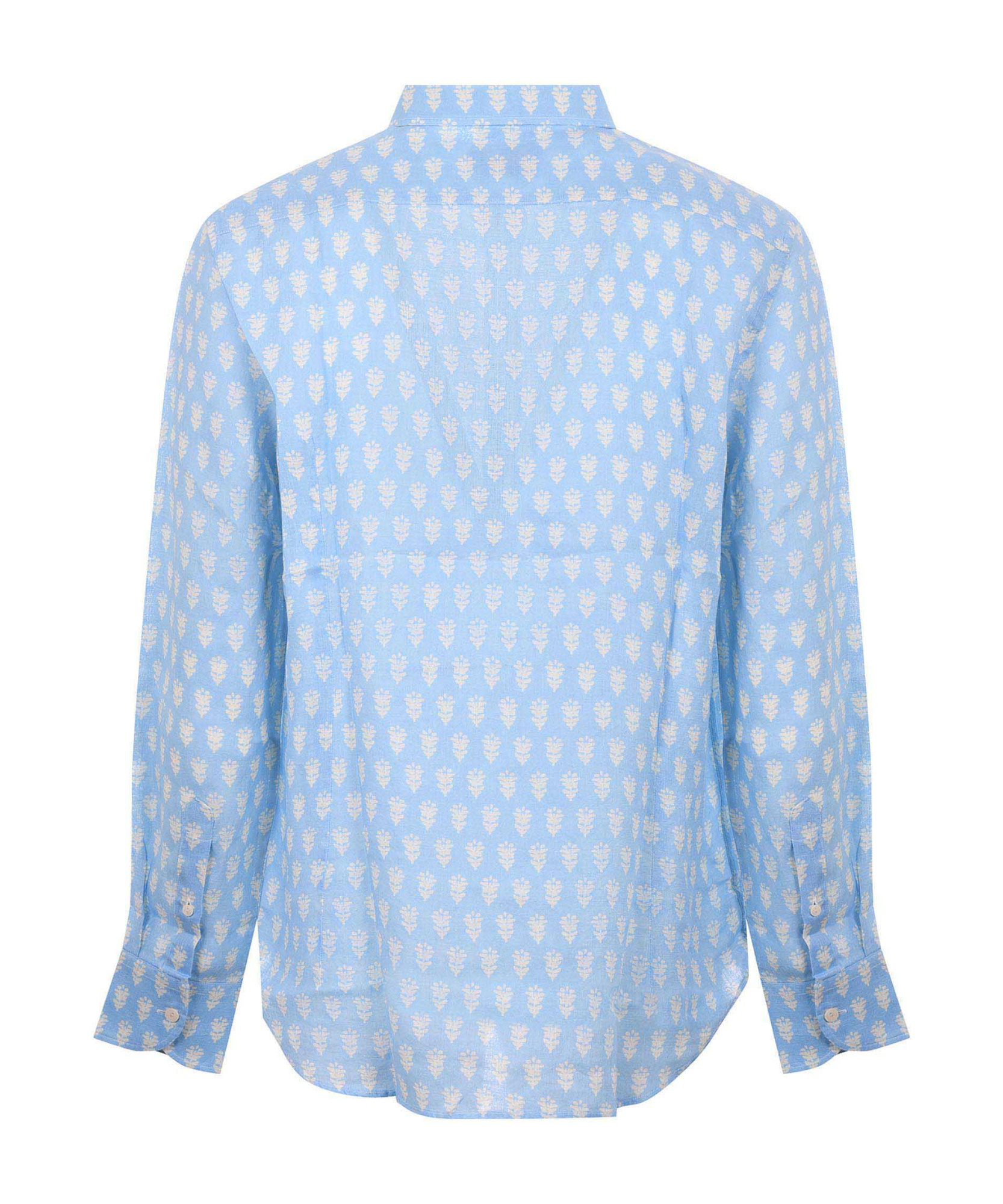 Mc2 Saint Barth Long Sleeve Shirt In Blue