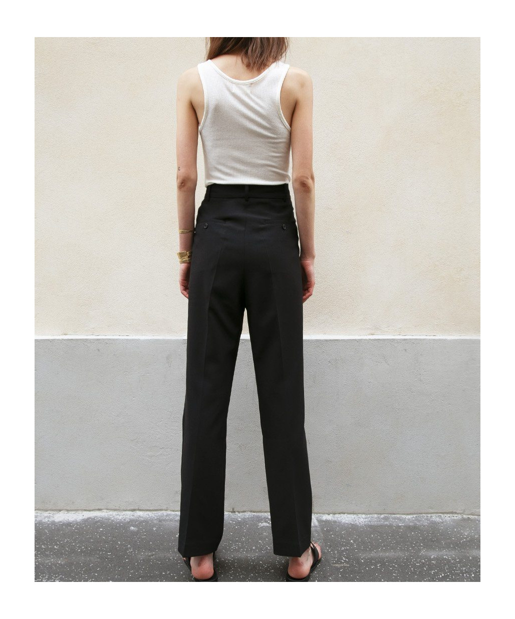 The Frankie Shop Bea Suit Pants