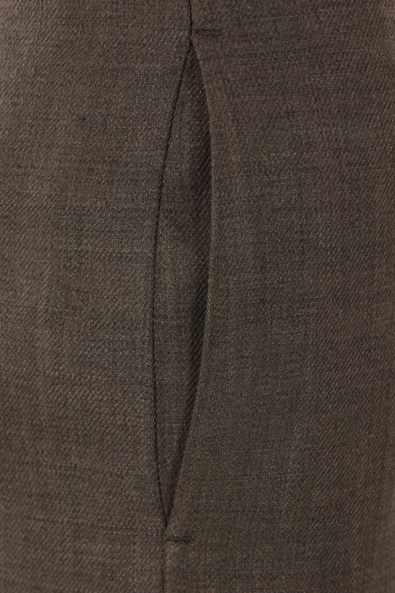 Loro Piana Belt-loop Casual Pants In Brown