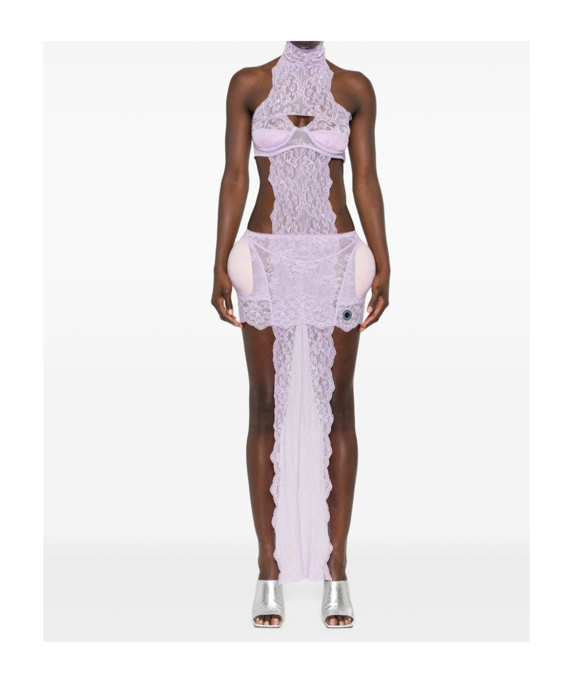 Jean Paul Gaultier X Shayne Oliver Lingerie Minidress