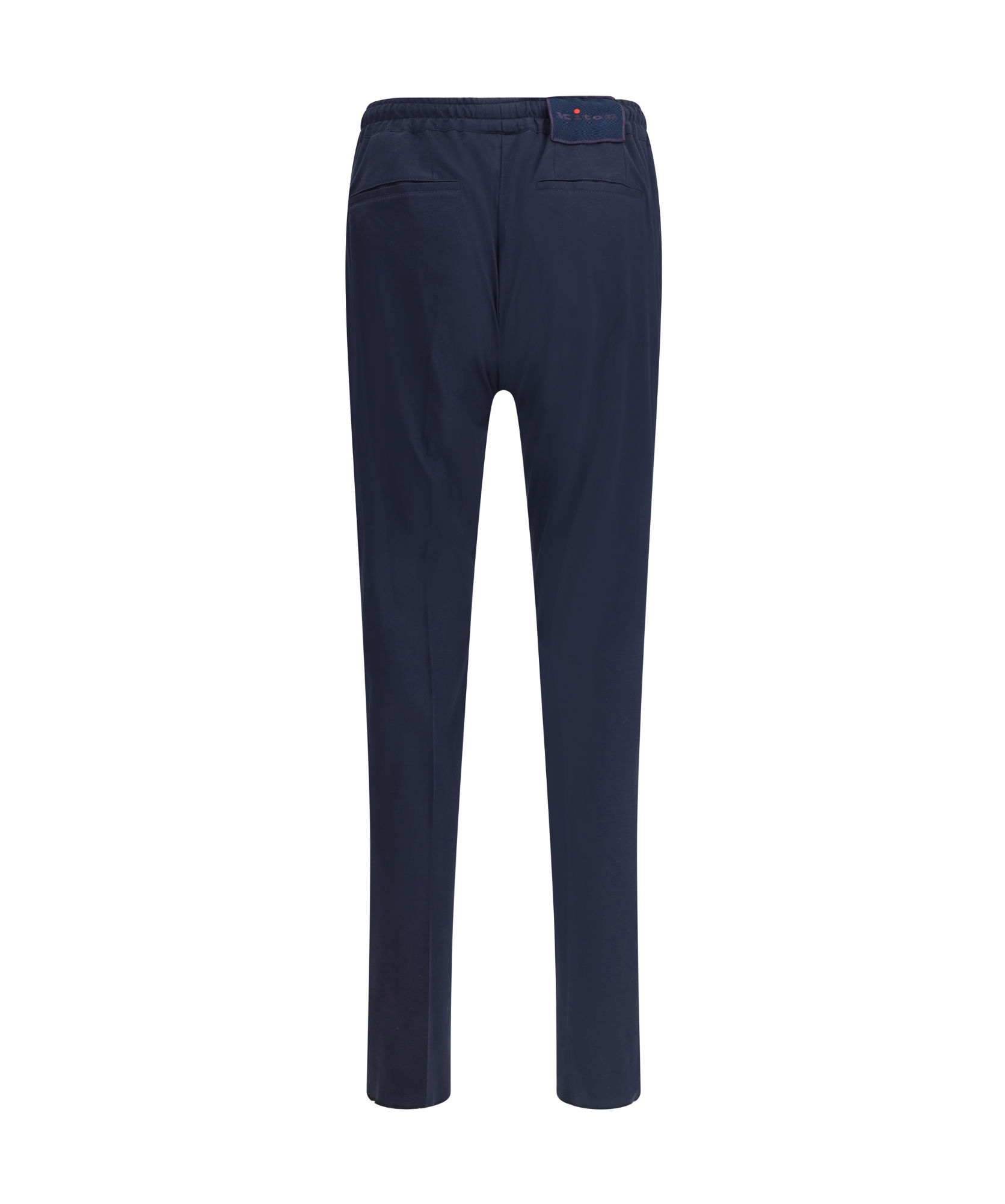 Shop Kiton Cotton Trousers