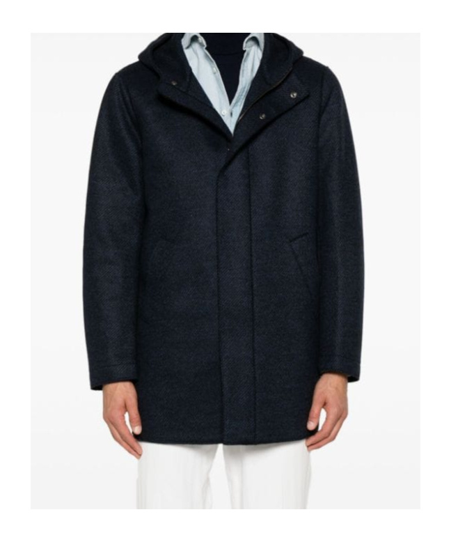 Harris Wharf London Hooded Coat