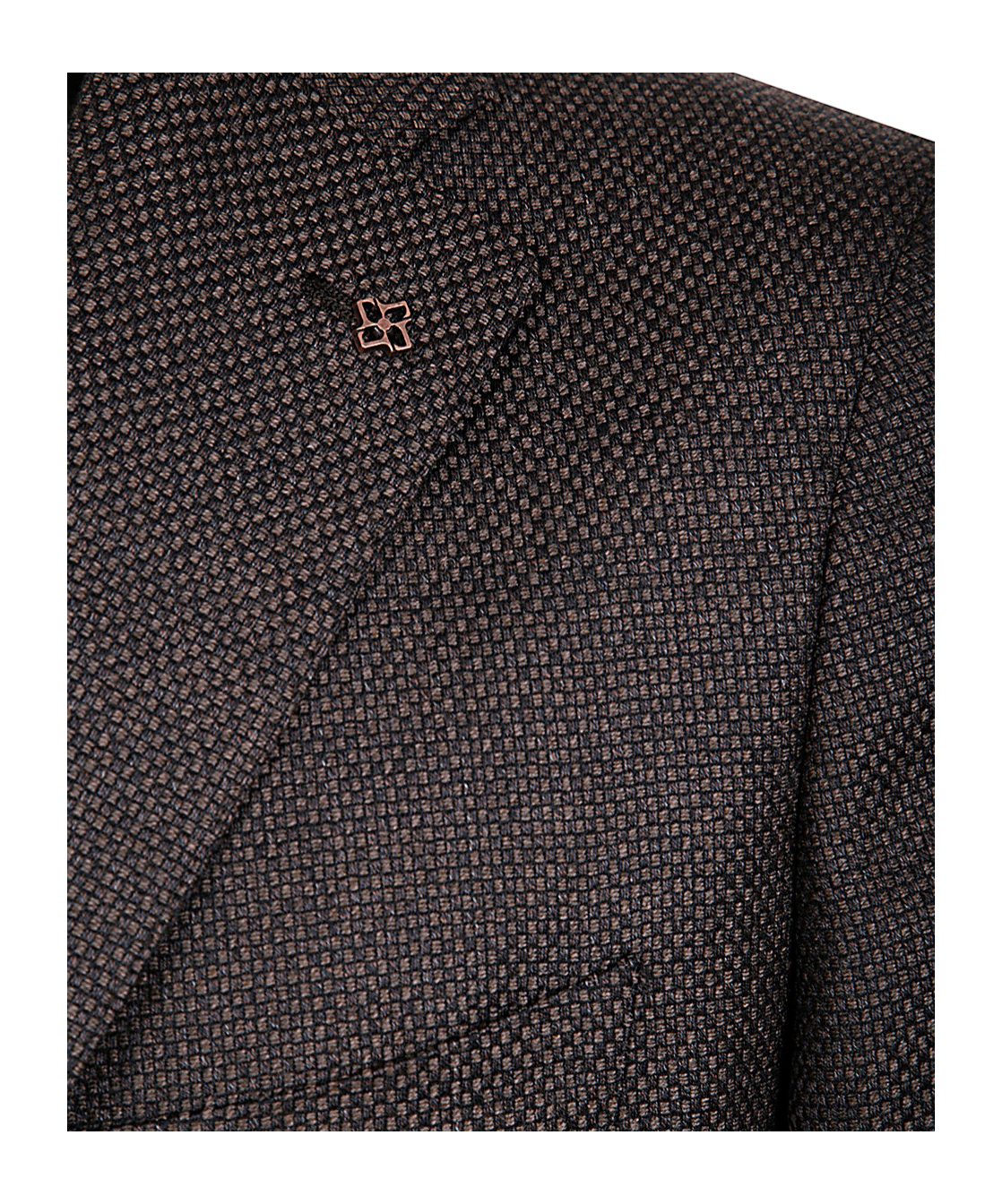 Tagliatore Man Single Breast Jacket In Black