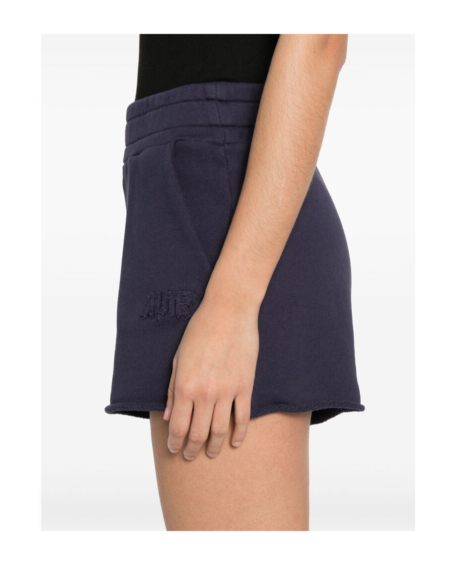 AUTRY AUTRY ELASTICATED WAISTBAND TRACK SHORTS