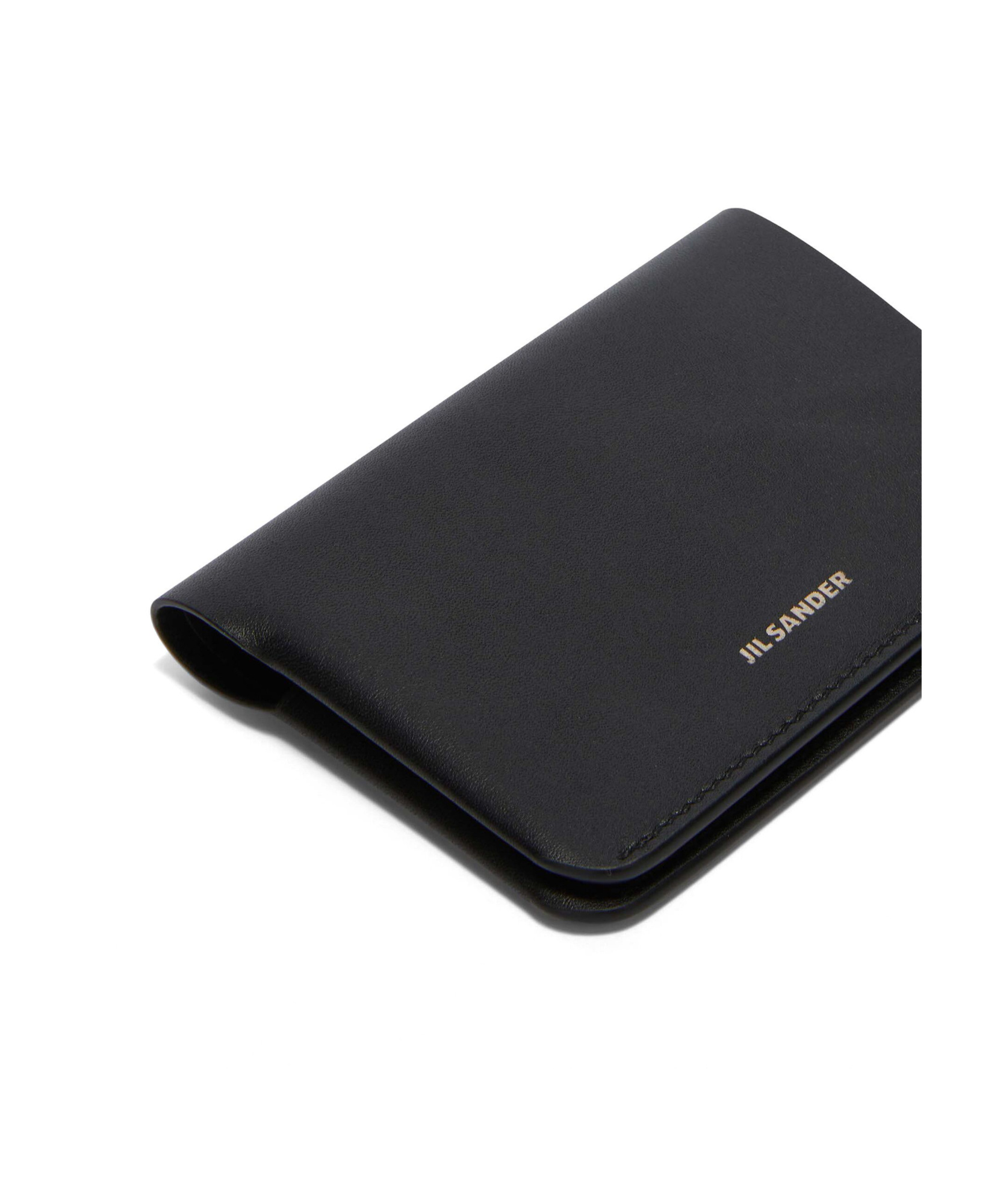 Jil Sander Zip-fastening Continental Wallet In Black