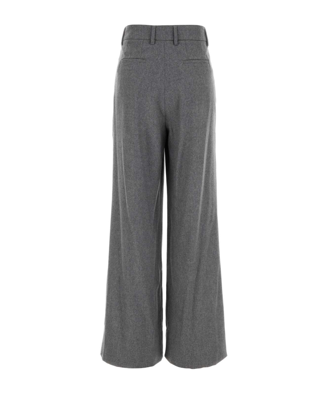 Pt Torino Frakie Pants Macro Fancy Fancy Wool Stretch In Gray
