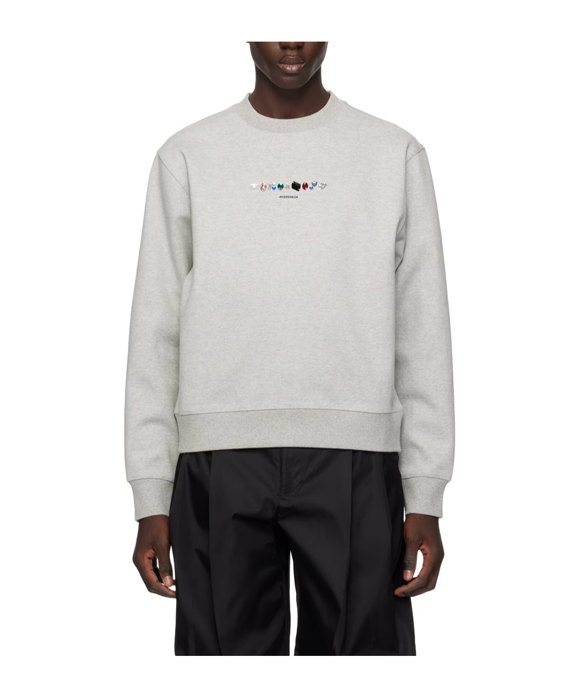 Ader Error Gemma Pullover In White