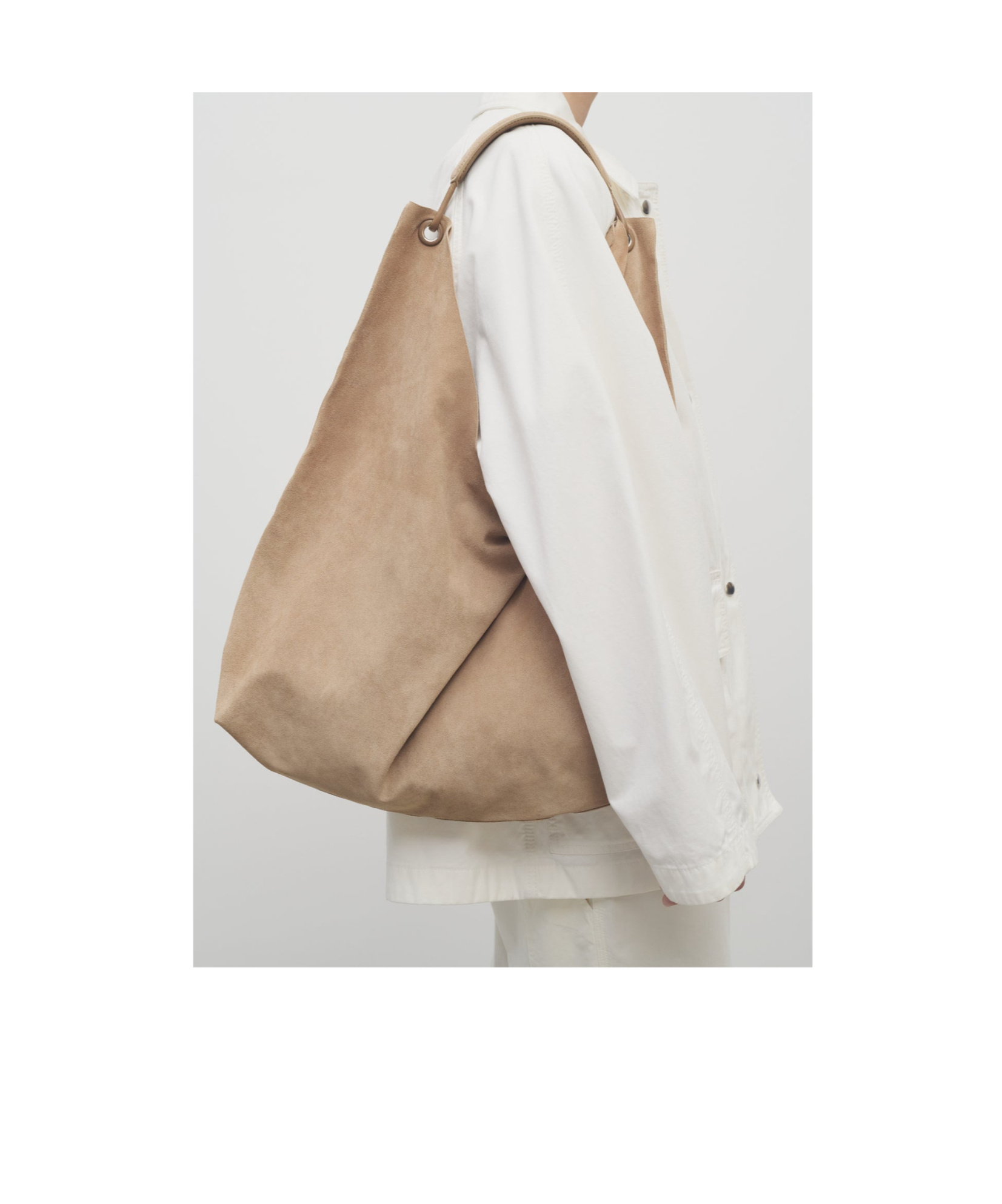 The Row Bindle Three Shoulder Bag In Brown