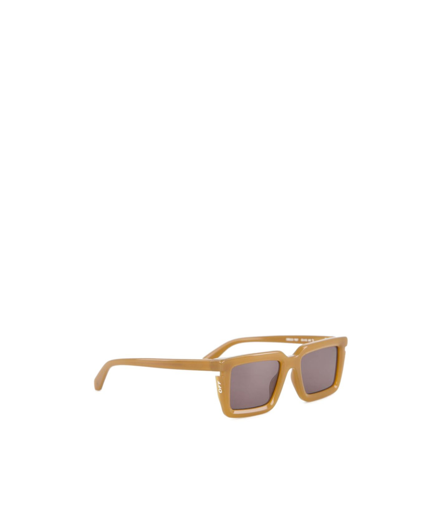 Off-white Tucson Square-frame Sunglasses In Gray