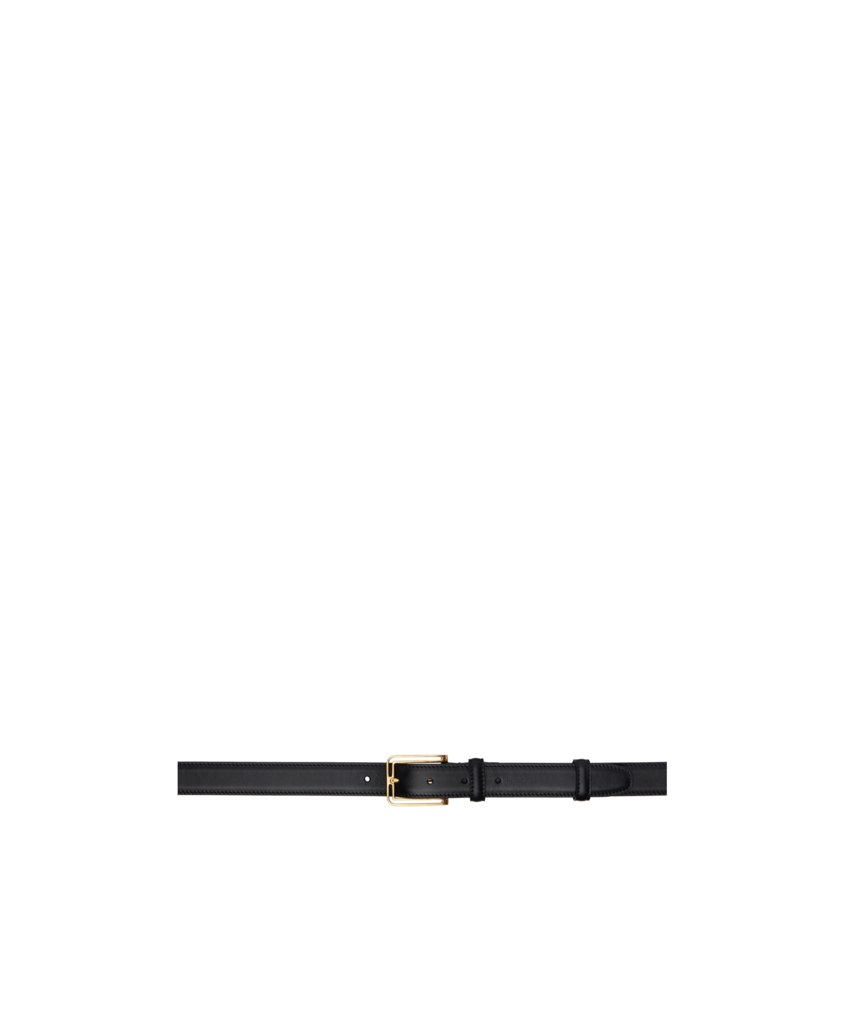 The Row Frame Belt In Black