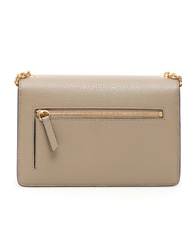 Shop Mulberry Small Darley Shoulder-bag In Gray
