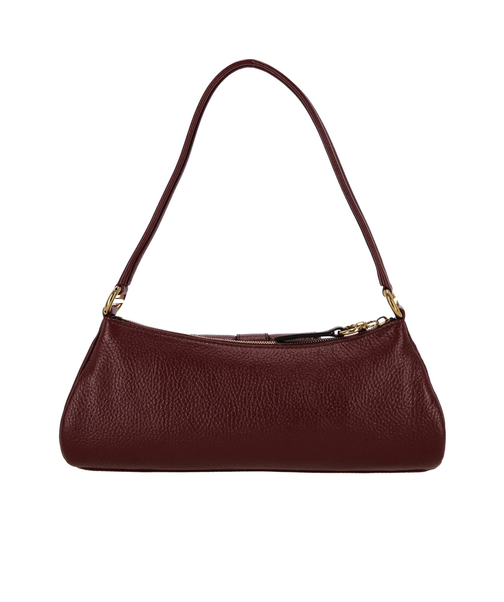 Chloé The 99 Leather Shoulder Bag In Red