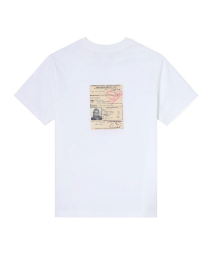 Apc A.p.c. X Marc Jacobs Graphic Printed Crewneck T-shirt In White