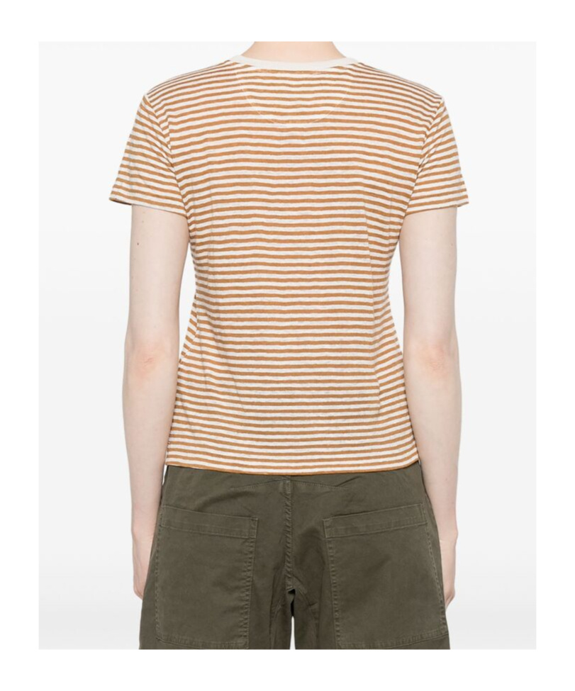 Frame T-shirts In Nude