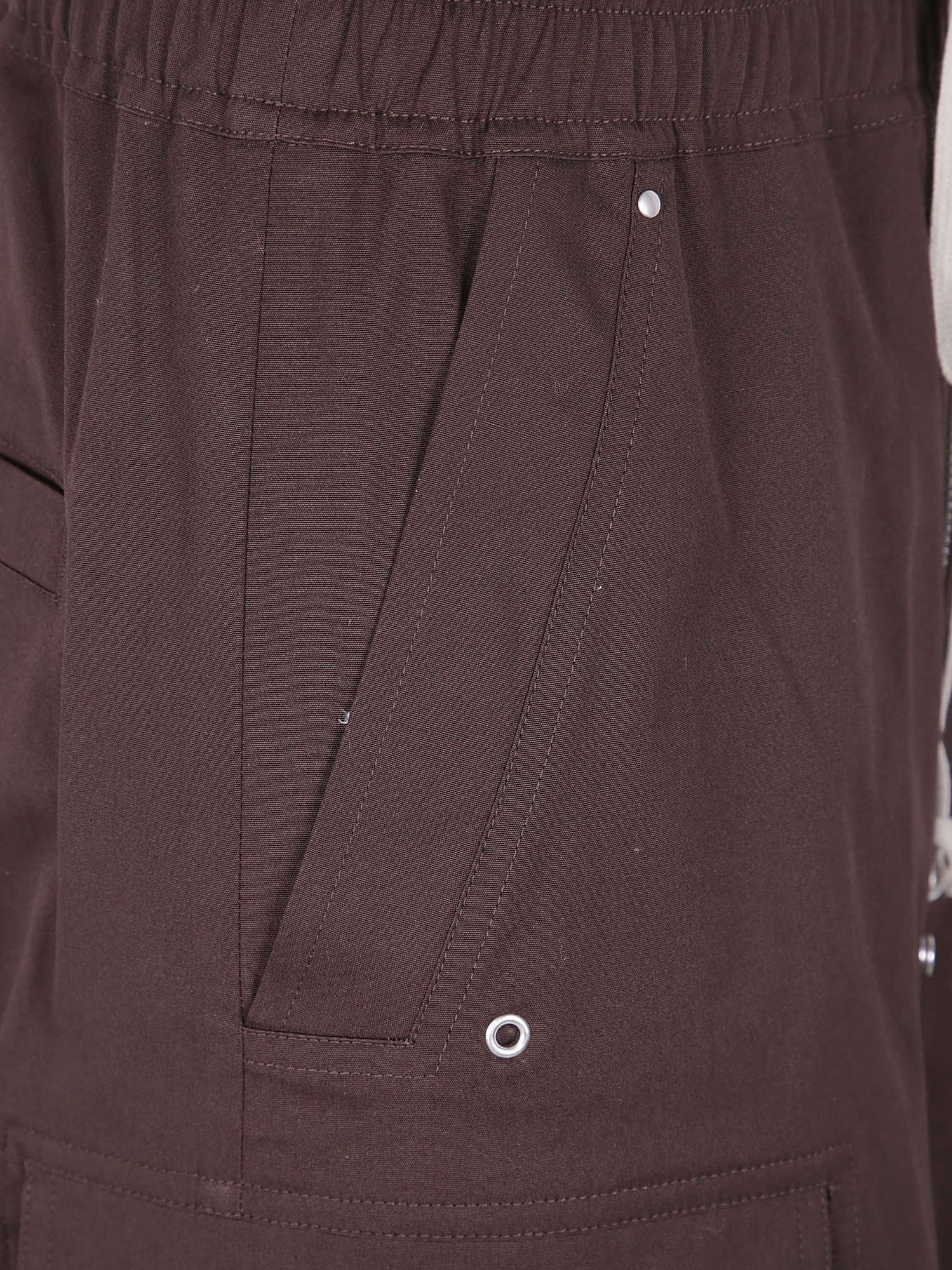Rick Owens Drawstring Casual Pants In Red