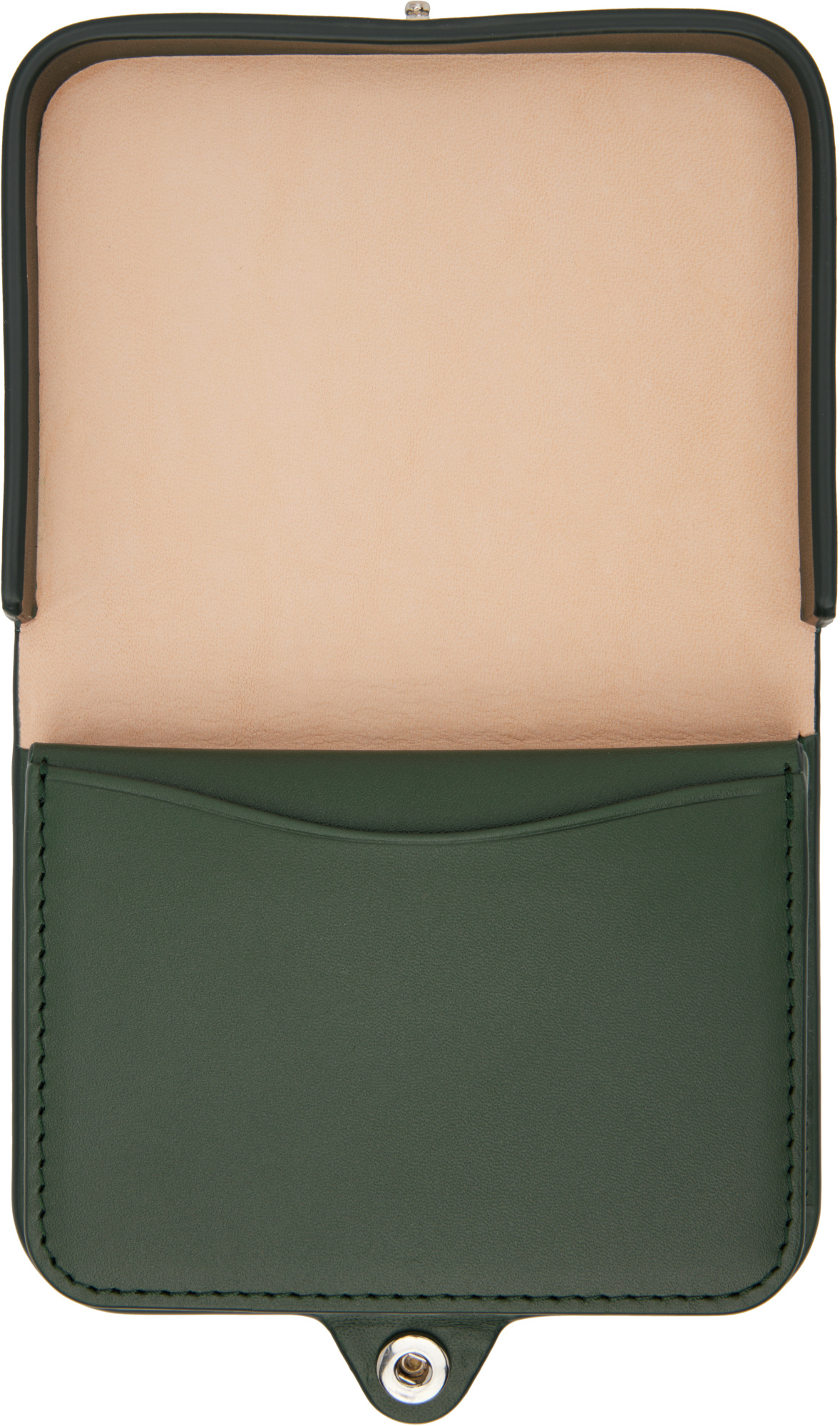 Apc Josh Coin Purse In Green