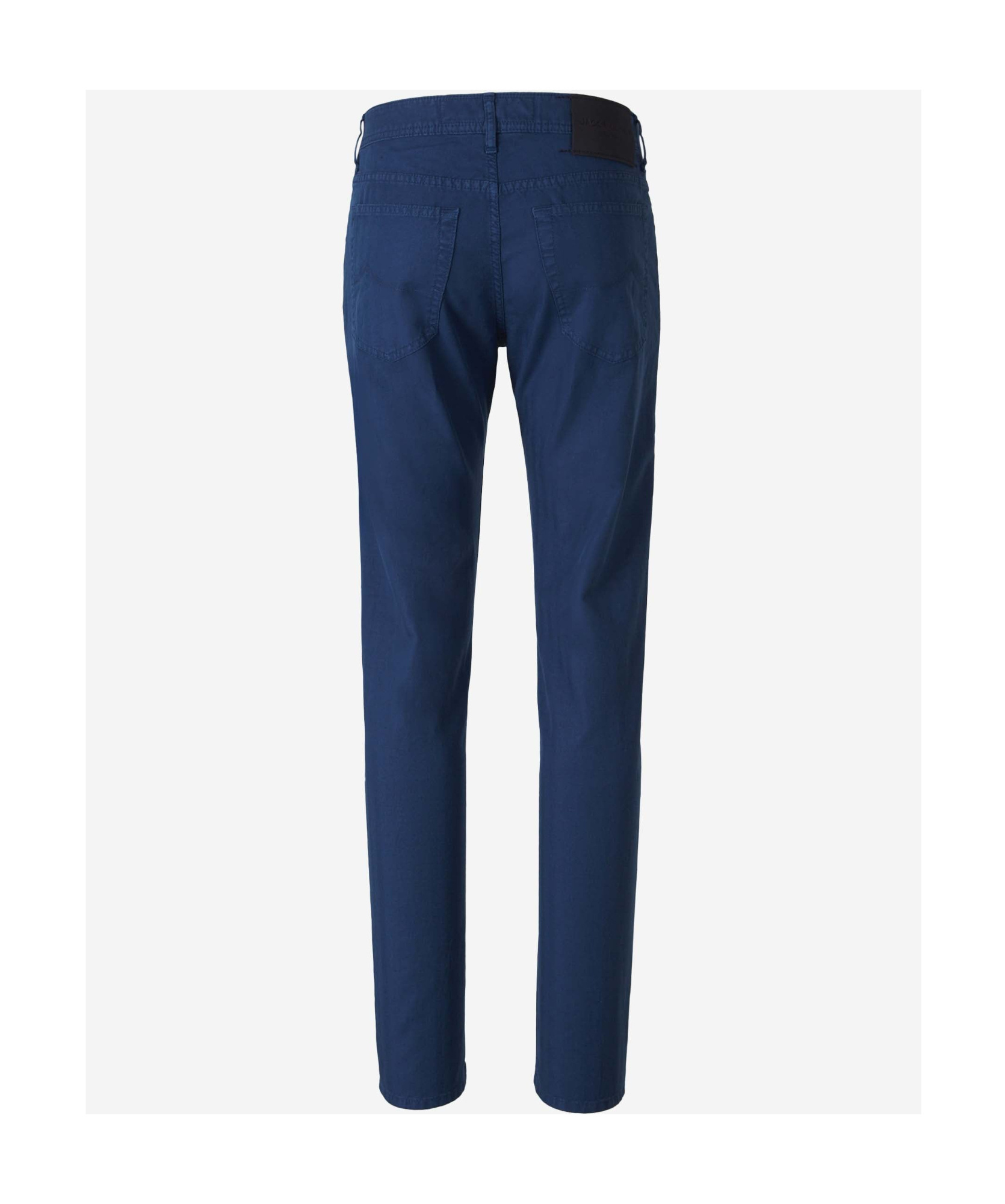 Jacob Cohen Belt-loop Jeans In Blue