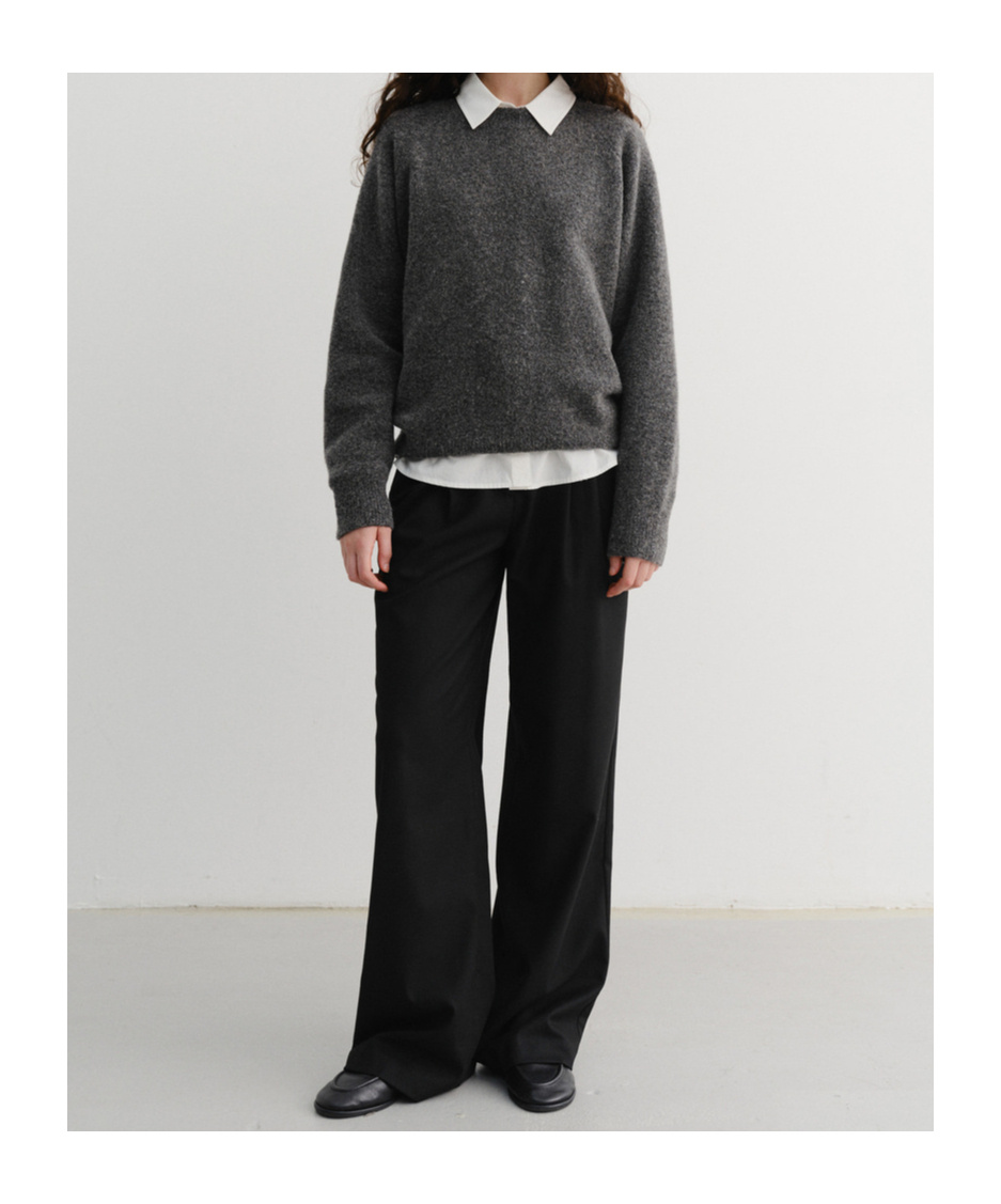 Dunst Trousers Grey In Black