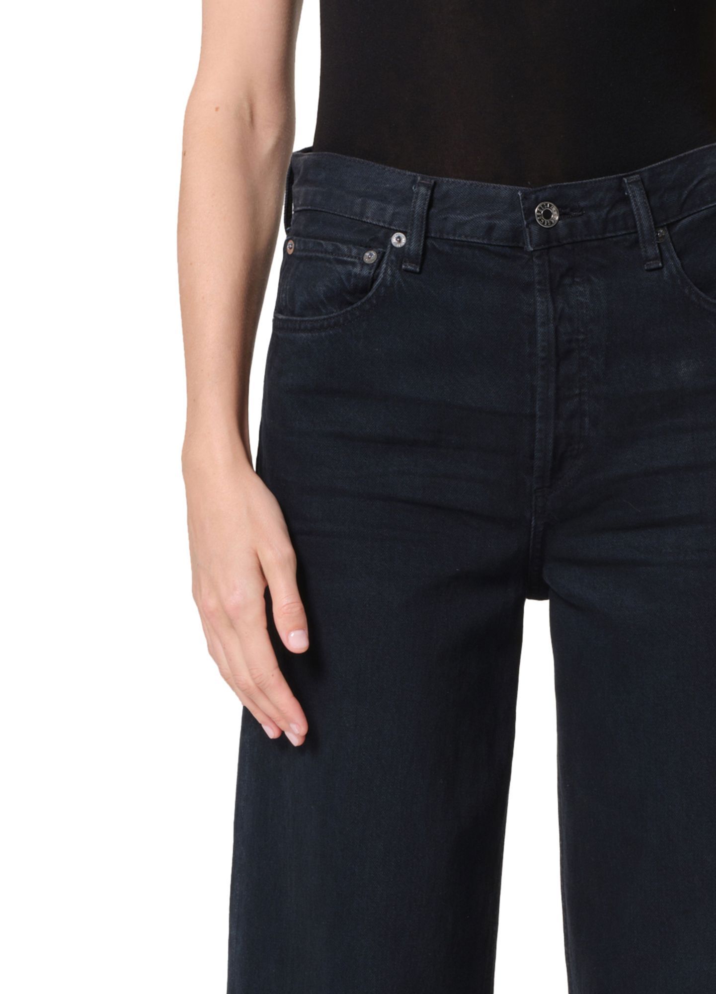 Agolde Jeans With Belt Loops
