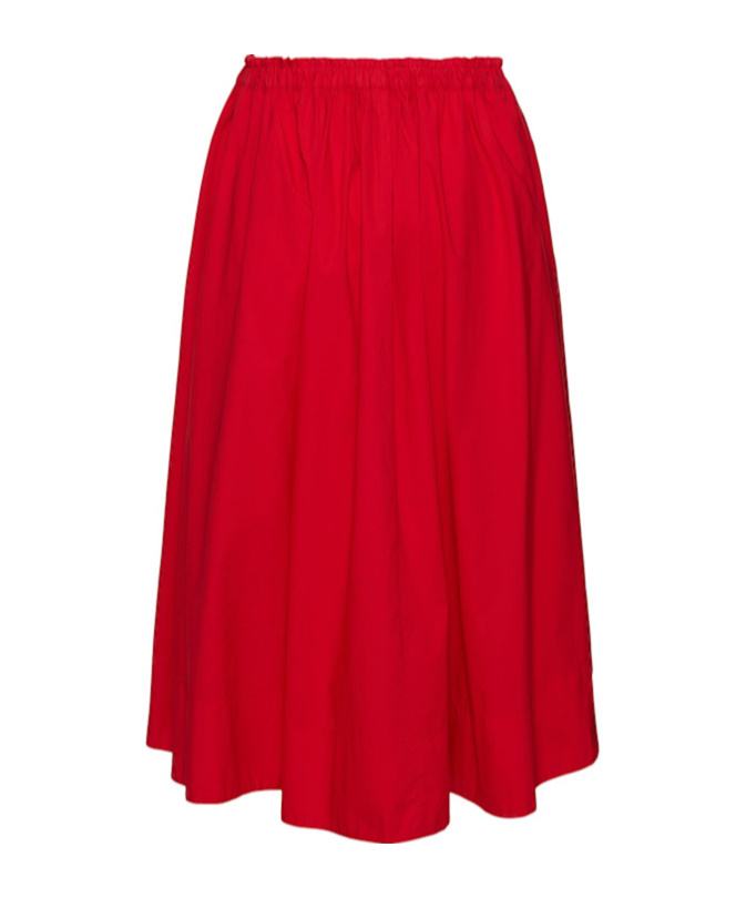 FORTE FORTE ELASTIC WAIST SKIRT