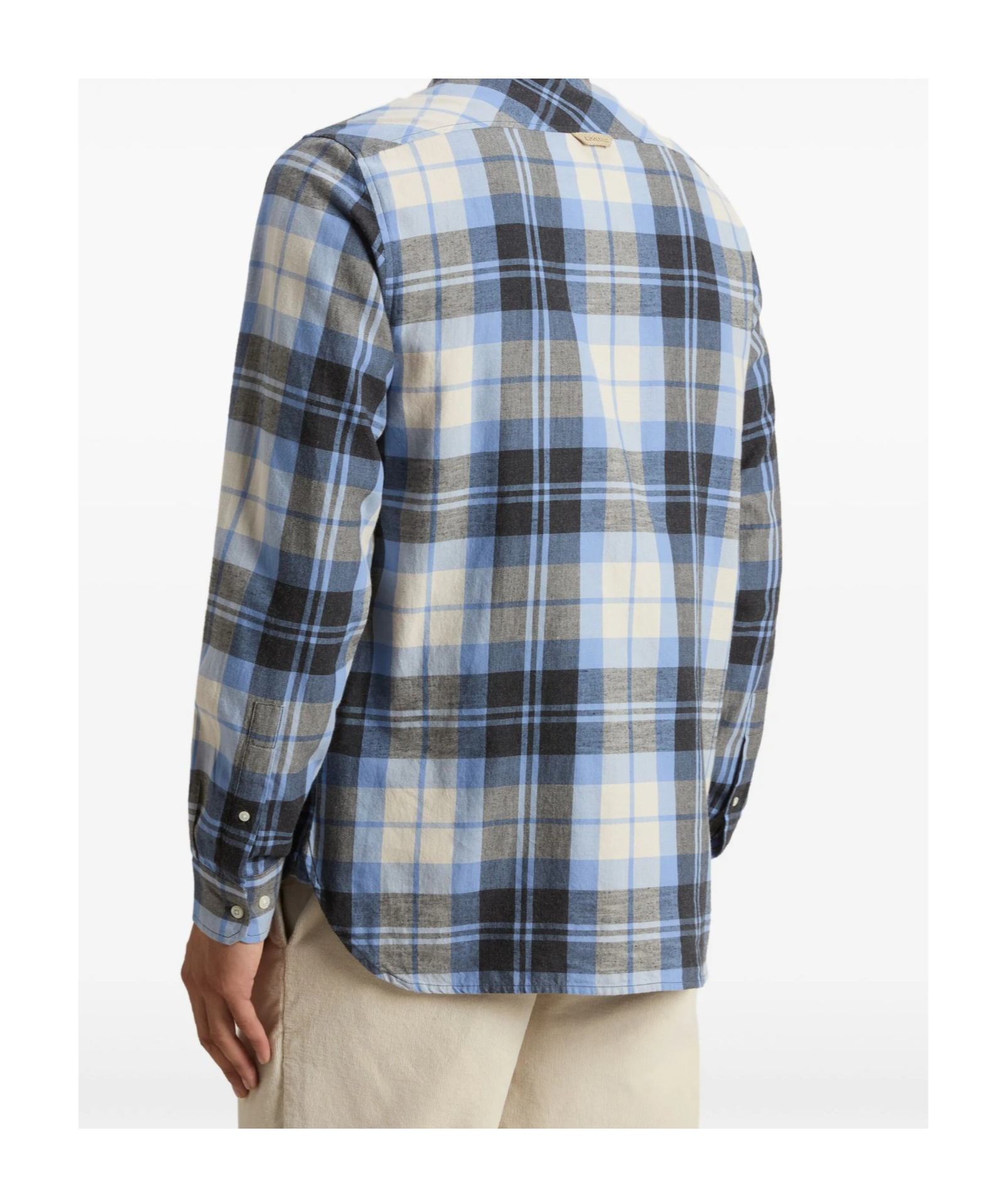 Woolrich Flannel Duncan Shirt Clothing In Multi