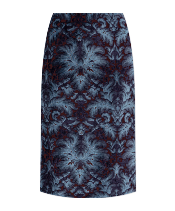 Etro Multicolour Midi Skirt