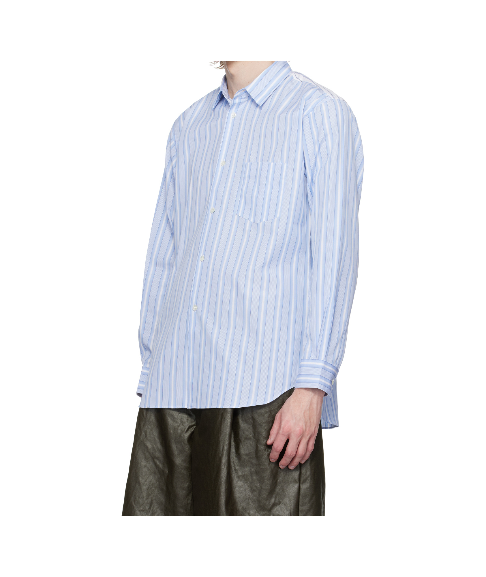 Comme Des Garçons Striped Shirt