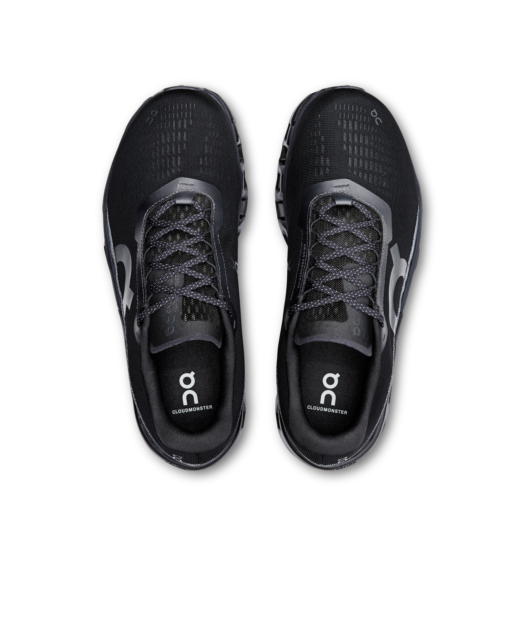 On Running Cloudmonster 2 Sneakers In Black